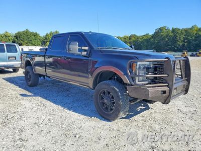 Czwarte zdjęcie samochodu z boku: 2017 FORD F350 SUPER DUTY VIN:1FT8W3BT1HEE01033 - miniatura