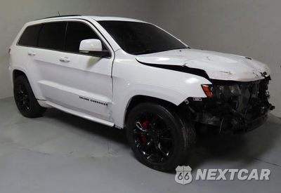 2013 JEEP GRAND CHEROKEE SRT-8 1C4RJFDJ4DC563714 - główne zdjęcie licytacji z USA - miniatura