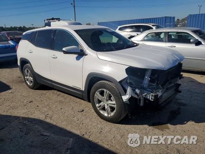 Czwarte zdjęcie samochodu z boku: 2018 GMC TERRAIN SLE VIN:3GKALMEV4JL296608 - miniatura
