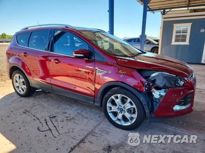 Czwarte zdjęcie samochodu z boku: 2014 FORD ESCAPE TITANIUM VIN:1FMCU9J9XEUD44336 - miniatura