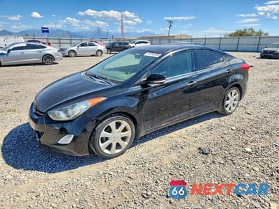 2013 HYUNDAI ELANTRA LIMITED 5NPDH4AE3DH327691 - główne zdjęcie licytacji z USA - miniatura