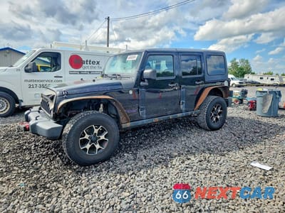 2014 JEEP WRANGLER UNLIMITED RUBICON 1C4BJWFG7EL145104 - główne zdjęcie licytacji z USA - miniatura