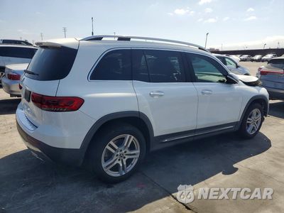 Trzecie zdjęcie samochodu z tyłu: 2020 MERCEDES-BENZ GLB 250 VIN:W1N4M4GB5LW035261 - miniatura