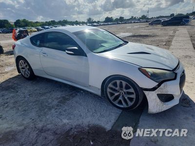 Czwarte zdjęcie samochodu z boku: 2013 HYUNDAI GENESIS COUPE 2.0T VIN:KMHHT6KD6DU089130 - miniatura