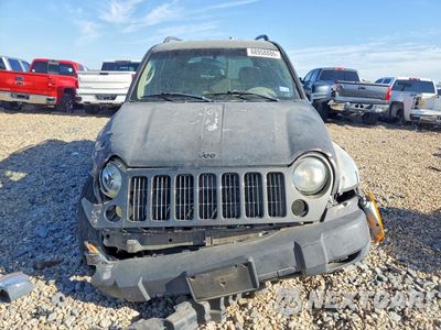 Piąte zdjęcie samochodu w środku: 2006 JEEP LIBERTY SPORT VIN:1J4GK48K46W105730 - miniatura