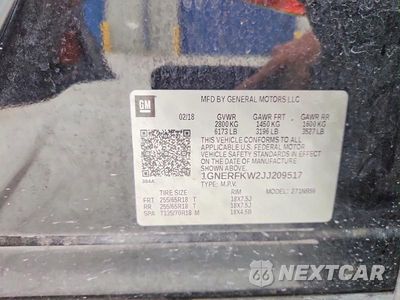 Zdjęcie 13 z 13 samochodu: 2018 CHEVROLET TRAVERSE LS VIN:1GNERFKW2JJ209517 - miniatura