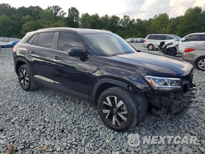 Czwarte zdjęcie samochodu z boku: 2023 VOLKSWAGEN ATLAS CROSS SPORT SE VIN:1V2DC2CAXPC209424 - miniatura