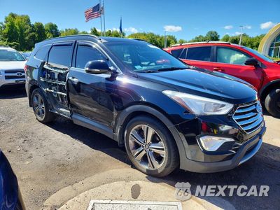 Czwarte zdjęcie samochodu z boku: 2015 HYUNDAI SANTA FE GLS VIN:KM8SRDHF3FU096833 - miniatura