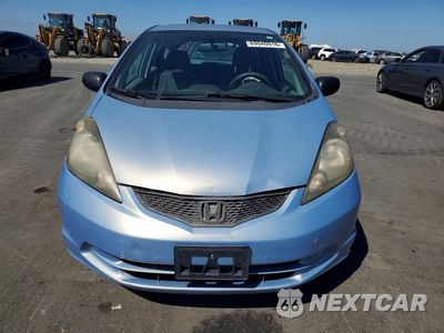 Piąte zdjęcie samochodu w środku: 2009 HONDA FIT VIN:JHMGE88209S062809 - miniatura