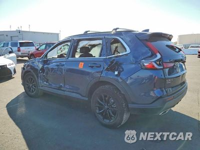 Drugie zdjęcie samochodu z przodu: 2024 HONDA CR-V SPORT-L VIN:7FARS6H81RE054330 - miniatura