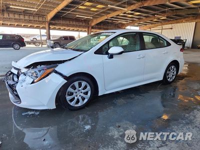 2025 TOYOTA COROLLA LE 5YFB4MDE2SP272746 - główne zdjęcie licytacji z USA - miniatura