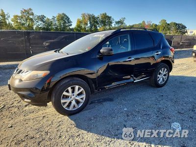 2014 NISSAN MURANO S JN8AZ1MW0EW519556 - główne zdjęcie licytacji z USA - miniatura