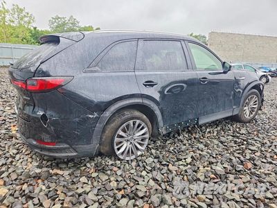 Trzecie zdjęcie samochodu z tyłu: 2025 MAZDA CX-90 SELECT VIN:JM3KKAHD9S1243486 - miniatura