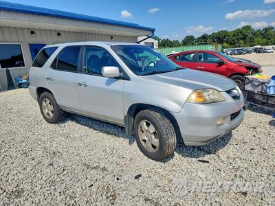 Czwarte zdjęcie samochodu z boku: 2005 ACURA MDX VIN:2HNYD18245H532822 - miniatura