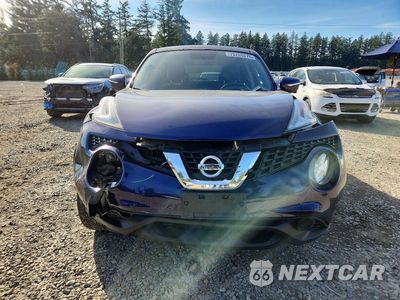Piąte zdjęcie samochodu w środku: 2016 NISSAN JUKE SV VIN:JN8AF5MV8GT655719 - miniatura