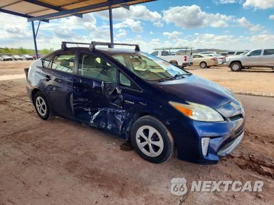 Czwarte zdjęcie samochodu z boku: 2012 TOYOTA PRIUS TWO VIN:JTDKN3DU7C1541067 - miniatura