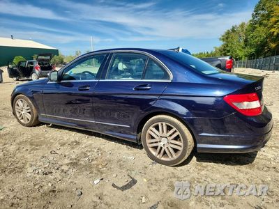 Drugie zdjęcie samochodu z przodu: 2009 MERCEDES-BENZ C 300 4MATIC VIN:WDDGF81X49R082756 - miniatura