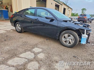 Czwarte zdjęcie samochodu z boku: 2025 HYUNDAI ELANTRA SE VIN:KMHLL4DG7SU062747 - miniatura