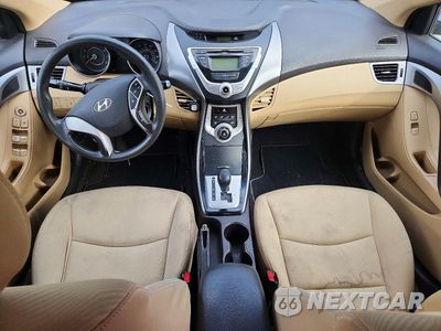 Zdjęcie 8 z 13 samochodu: 2011 HYUNDAI ELANTRA GLS VIN:5NPDH4AE7BH053683 - miniatura