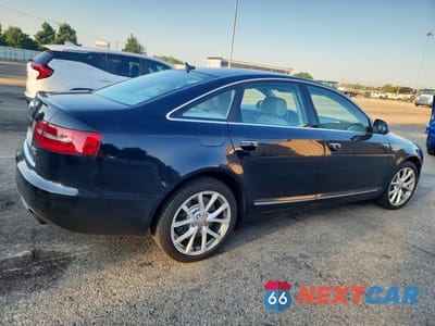Trzecie zdjęcie samochodu z tyłu: 2011 AUDI A6 PREMIUM PLUS VIN:WAUFGAFB8BN004711 - miniatura