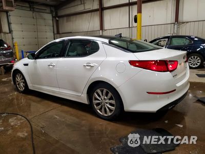 Drugie zdjęcie samochodu z przodu: 2015 KIA OPTIMA EX VIN:5XXGN4A77FG423264 - miniatura