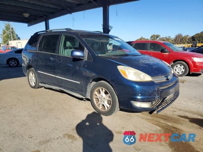 Czwarte zdjęcie samochodu z boku: 2004 TOYOTA SIENNA XLE LIMITED 7 PASSENGER VIN:5TDZA22C54S026698 - miniatura