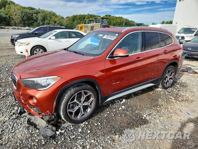 2018 BMW X1 XDRIVE28I WBXHT3C3XJ5K32078 - główne zdjęcie licytacji z USA - miniatura