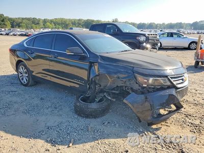 Czwarte zdjęcie samochodu z boku: 2017 CHEVROLET IMPALA LT VIN:1G1105S38HU129075 - miniatura