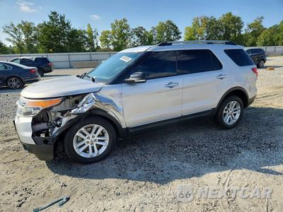 2014 FORD EXPLORER XLT 1FM5K7D82EGA26005 - główne zdjęcie licytacji z USA - miniatura