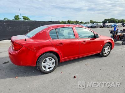 Trzecie zdjęcie samochodu z tyłu: 2007 CHEVROLET COBALT LS VIN:1G1AK55F577398227 - miniatura