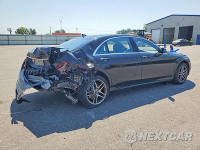 Trzecie zdjęcie samochodu z tyłu: 2014 MERCEDES-BENZ S 550 VIN:WDDUG8CB9EA046703 - miniatura
