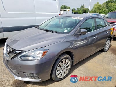2019 NISSAN SENTRA 3N1AB7AP1KY363163 - główne zdjęcie licytacji z USA - miniatura