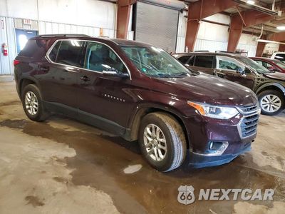 Czwarte zdjęcie samochodu z boku: 2020 CHEVROLET TRAVERSE LT VIN:1GNEVGKWXLJ265709 - miniatura