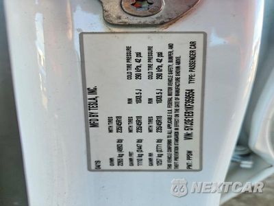 Zdjęcie 12 z 12 samochodu: 2019 TESLA MODEL 3 VIN:5YJ3E1EB1KF359554 - miniatura