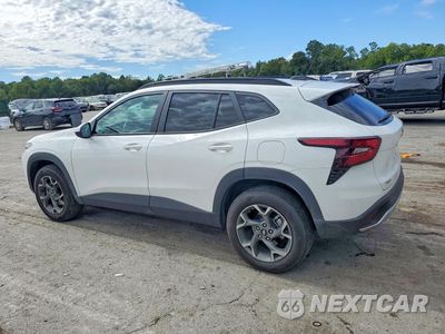 Drugie zdjęcie samochodu z przodu: 2025 CHEVROLET TRAX 1LT VIN:KL77LHEP3SC190448 - miniatura