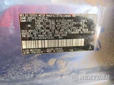 Zdjęcie 13 z 13 samochodu: 2012 TOYOTA RAV4 BASE VIN:2T3ZF4DV9CW156346 - miniatura
