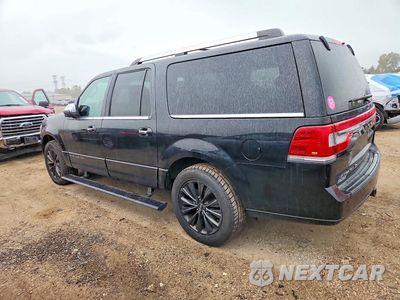 Drugie zdjęcie samochodu z przodu: 2015 LINCOLN NAVIGATOR L VIN:5LMJJ3JT9FEJ02882 - miniatura