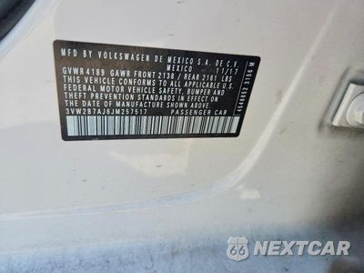 Zdjęcie 12 z 12 samochodu: 2018 VOLKSWAGEN JETTA S VIN:3VW2B7AJ6JM257517 - miniatura