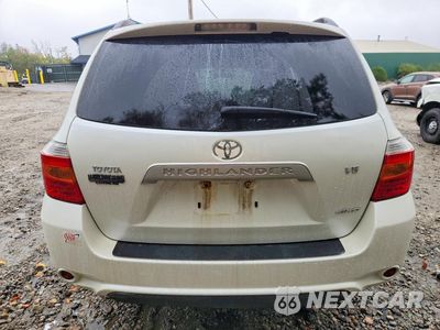 Zdjęcie 6 z 13 samochodu: 2008 TOYOTA HIGHLANDER BASE VIN:JTEES41A782085400 - miniatura