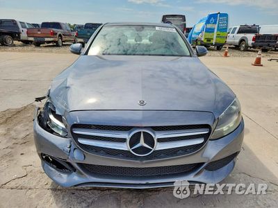 Piąte zdjęcie samochodu w środku: 2017 MERCEDES-BENZ C 300 VIN:55SWF4JB9HU222838 - miniatura