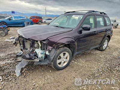 2013 SUBARU FORESTER 2.5X JF2SHABC0DH408442 - główne zdjęcie licytacji z USA - miniatura