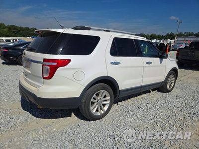 Trzecie zdjęcie samochodu z tyłu: 2011 FORD EXPLORER XLT VIN:1FMHK7D86BGA71294 - miniatura