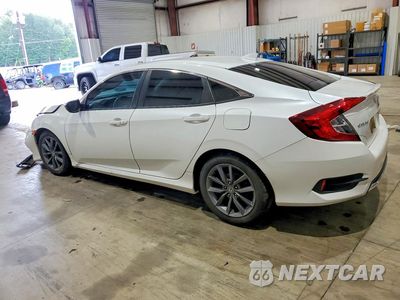 Drugie zdjęcie samochodu z przodu: 2020 HONDA CIVIC EXL VIN:19XFC1F70LE013144 - miniatura