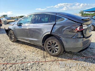 Drugie zdjęcie samochodu z przodu: 2018 TESLA MODEL X VIN:5YJXCBE25JF089269 - miniatura