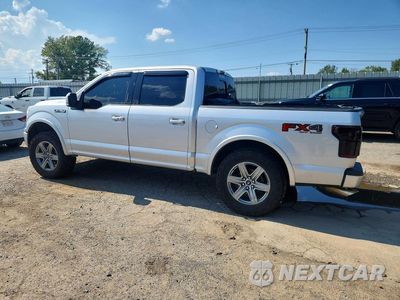 Drugie zdjęcie samochodu z przodu: 2018 FORD F150 SUPERCREW VIN:1FTEW1E50JKE27859 - miniatura