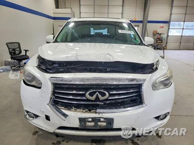 Piąte zdjęcie samochodu w środku: 2013 INFINITI JX35 BASE VIN:5N1AL0MM1DC304074 - miniatura
