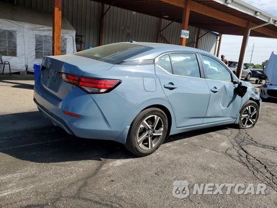 Trzecie zdjęcie samochodu z tyłu: 2025 NISSAN SENTRA SV VIN:3N1AB8CVXSY385339 - miniatura