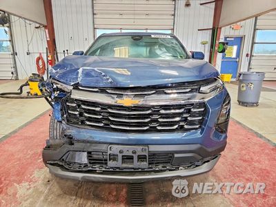Piąte zdjęcie samochodu w środku: 2025 CHEVROLET EQUINOX LT VIN:3GNAXPEG6SL185909 - miniatura
