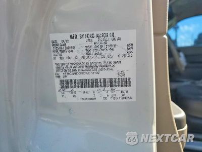Zdjęcie 13 z 13 samochodu: 2012 FORD ESCAPE XLT VIN:1FMCU9DG9CKC73102 - miniatura