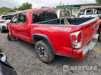 Drugie zdjęcie samochodu z przodu: 2020 TOYOTA TACOMA SR V6 VIN:3TMCZ5AN4LM360674 - miniatura